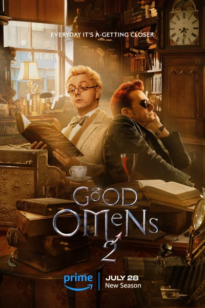 კარგი ნიშნები / Good Omens ქართულად