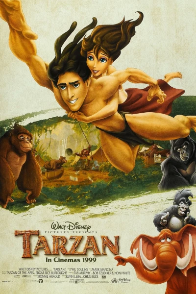ტარზანი / Tarzan ქართულად