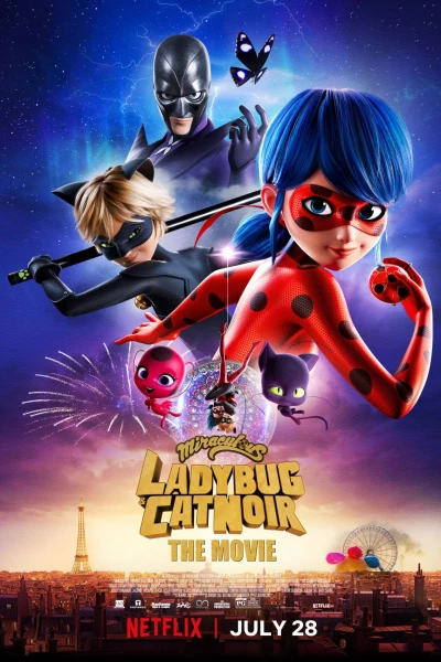 ლედი ბაგი და სუპერ კატა: გამოღვიძება / Miraculous - Le film (Ladybug & Cat Noir: Awakening) ქართულად