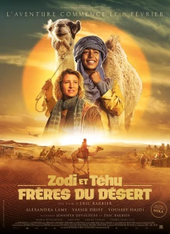 უდაბნოს პრინცი / Zodi & Tehu, frères du désert (Princes of the Desert) ქართულად