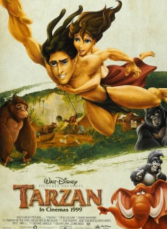 ტარზანი / Tarzan ქართულად