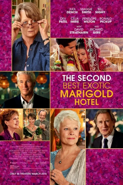 ეგზოტიკური სასტუმრო მერიგოლდი 2 / The Second Best Exotic Marigold Hotel ქართულად