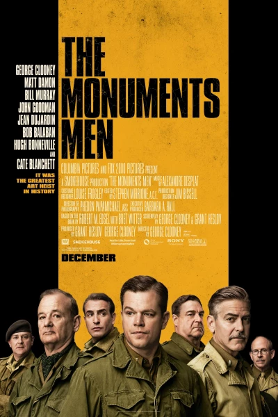 განძზე მონადირეები / The Monuments Men ქართულად