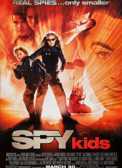 ჯაშუში ბავშვები / Spy Kids ქართულად