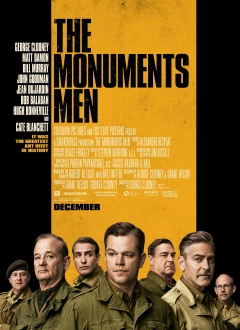განძზე მონადირეები / The Monuments Men ქართულად