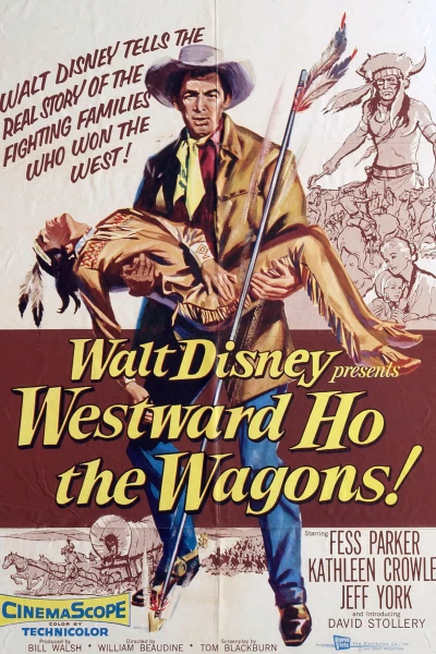 Westward Ho, the Wagons! / Westward Ho, the Wagons! ქართულად