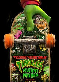 კუ ნინძები: მუტანტების არეულობა / Teenage Mutant Ninja Turtles: Mutant Mayhem ქართულად