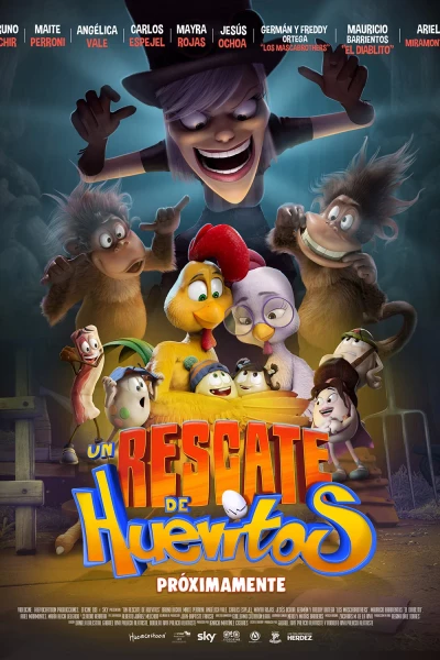 კვერცხების გადარჩენა 2 / Un rescate de huevitos (Little Eggs: An African Rescue) ქართულად