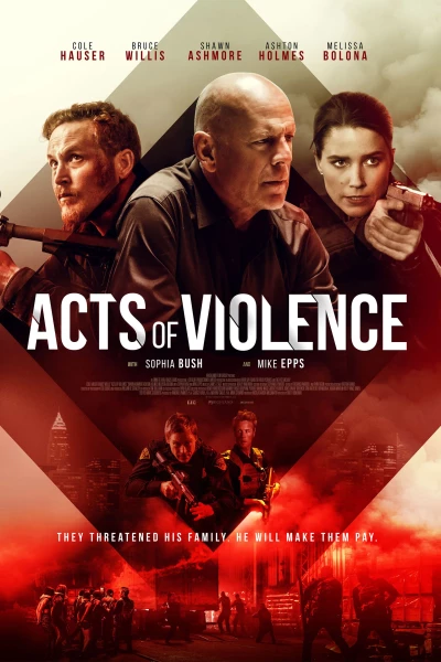 ძალადობის აქტები / Acts of Violence ქართულად