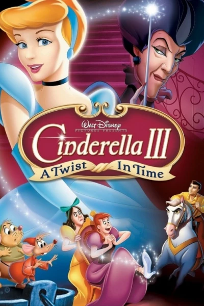 კონკია 3 / Cinderella III: A Twist in Time ქართულად