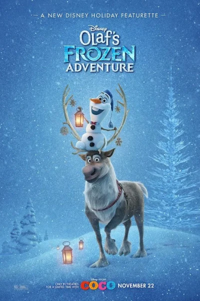 ოლაფის  გაყინული თავგადასავალი / Olaf's Frozen Adventure ქართულად