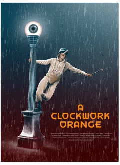 მექანიკური ფორთოხალი / A Clockwork Orange ქართულად
