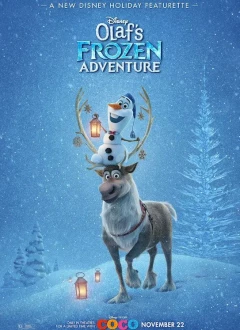 ოლაფის  გაყინული თავგადასავალი / Olaf's Frozen Adventure ქართულად