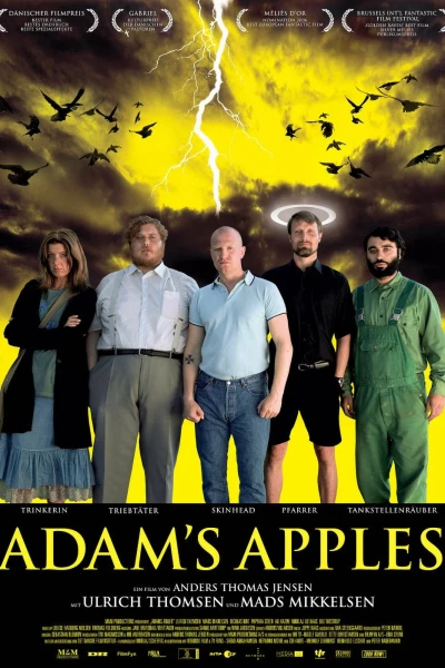 ადამის ვაშლები / Adams æbler ქართულად