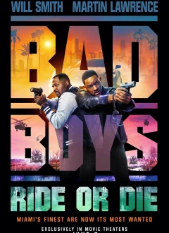 ცუდი ბიჭები: სიცოცხლის ფასად / Bad Boys: Ride or Die ქართულად