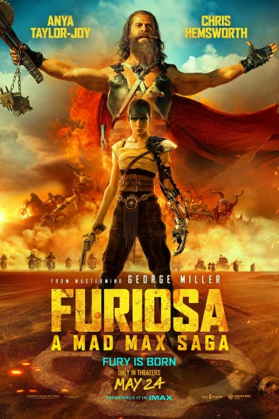 შეშლილი მაქსი: ფურიოსა / Furiosa: A Mad Max Saga ქართულად