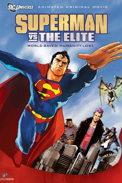 სუპერმენი ელიტის წინააღმდეგ / Superman vs. The Elite ქართულად