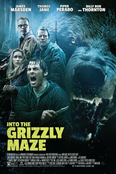 გრიზლი / Into the Grizzly Maze ქართულად