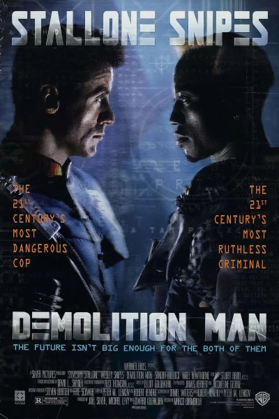 დამანგრეველი / Demolition Man ქართულად