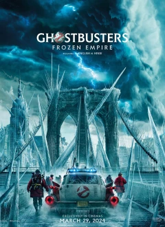 მოჩვენებებზე მონადირეები 5 / Ghostbusters: Frozen Empire ქართულად