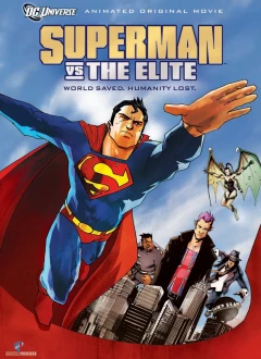 სუპერმენი ელიტის წინააღმდეგ / Superman vs. The Elite ქართულად