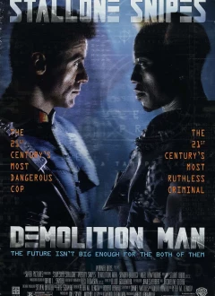 დამანგრეველი / Demolition Man ქართულად