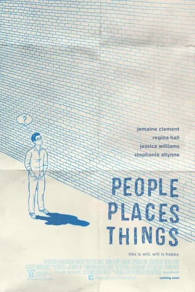 ადამიანები, ადგილები, საგნები / People Places Things ქართულად