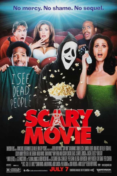 ძალიან საშიში კინო / Scary Movie ქართულად