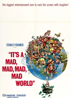 ეს შეშლილი, შეშლილი, შეშლილი მსოფლიო / It's a Mad, Mad, Mad, Mad World ქართულად