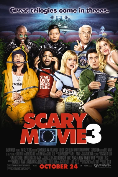 ძალიან საშიში კინო 3 / Scary Movie 3 ქართულად