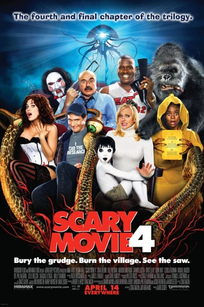 ძალიან საშიში კინო 4 / Scary Movie 4 ქართულად