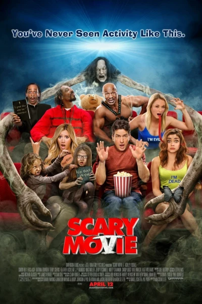 ძალიან საშიში კინო 5 / Scary Movie 5 ქართულად