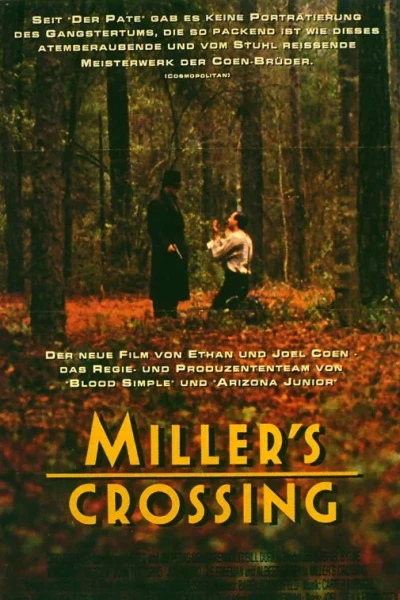 მილერის გზაჯვარედინი / Miller's Crossing ქართულად