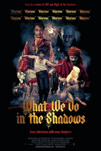 რას ვაკეთებთ სიბნელეში / What We Do in the Shadows ქართულად