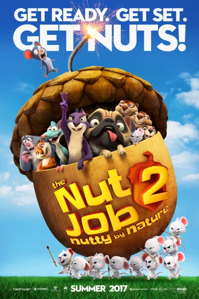 თხილის სამუშაო 2 / The Nut Job 2: Nutty by Nature ქართულად