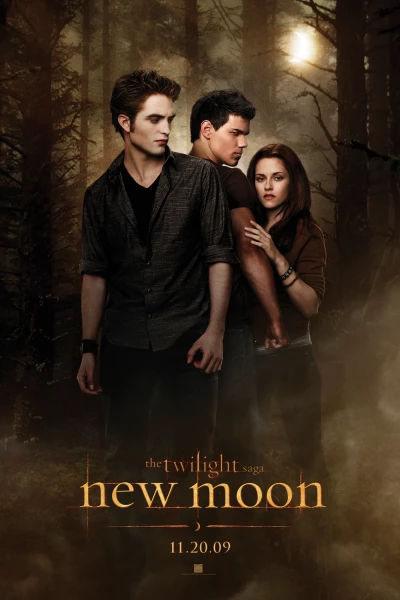 ბინდი. საგა. ახალი მთვარე / The Twilight Saga: New Moon ქართულად