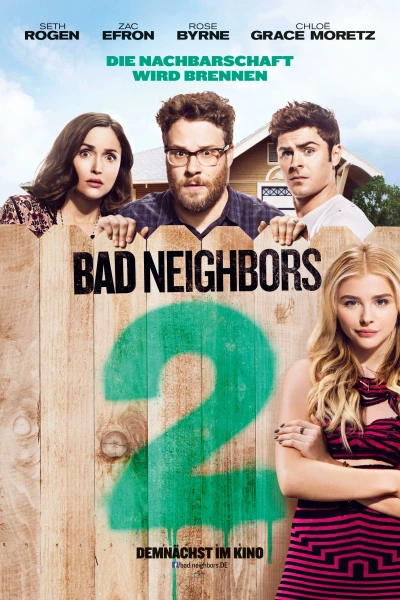 მეზობლები 2 / Neighbors 2: Sorority Rising ქართულად