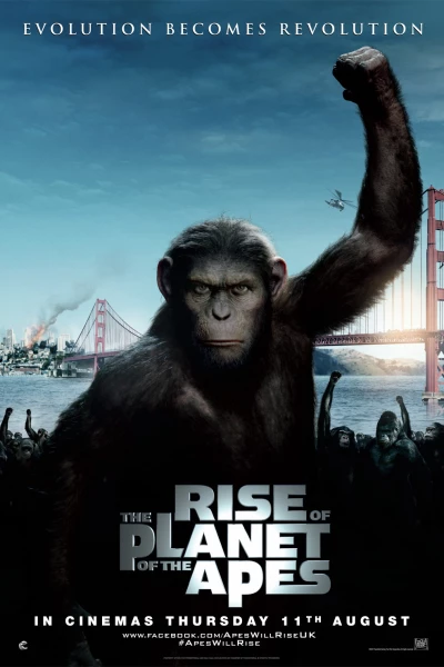 მაიმუნების პლანეტის აჯანყება / Rise of the Planet of the Apes ქართულად