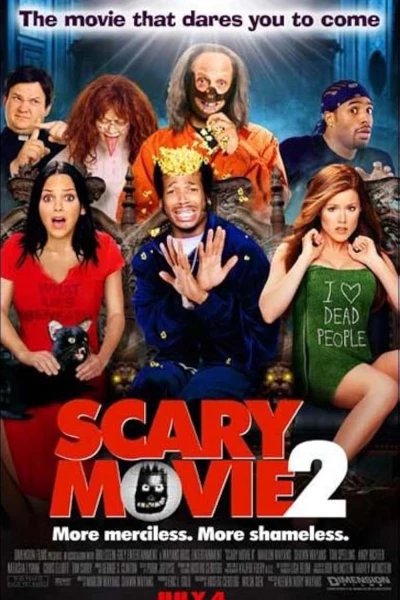 ძალიან საშიში კინო 2 / Scary Movie 2 ქართულად