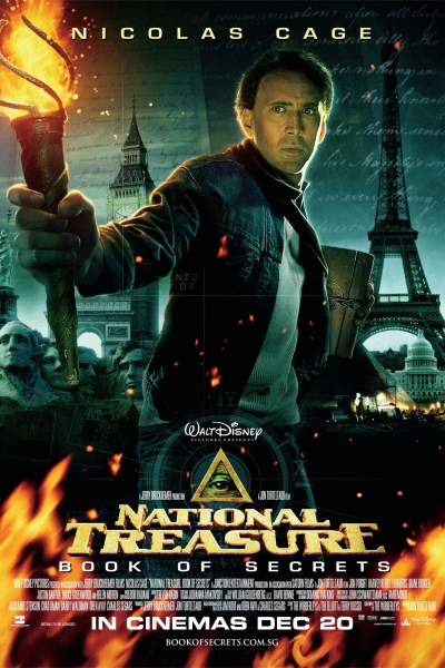 ეროვნული საგანძური: საიდუმლო წიგნი / National Treasure 2: Book of Secrets ქართულად