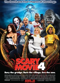 ძალიან საშიში კინო 4 / Scary Movie 4 ქართულად