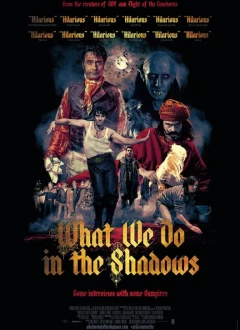 რას ვაკეთებთ სიბნელეში / What We Do in the Shadows ქართულად