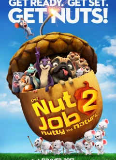 თხილის სამუშაო 2 / The Nut Job 2: Nutty by Nature ქართულად