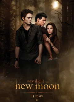 ბინდი. საგა. ახალი მთვარე / The Twilight Saga: New Moon ქართულად