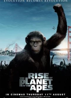 მაიმუნების პლანეტის აჯანყება / Rise of the Planet of the Apes ქართულად