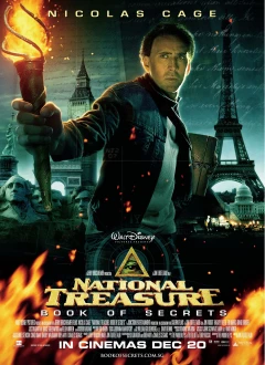 ეროვნული საგანძური: საიდუმლო წიგნი / National Treasure 2: Book of Secrets ქართულად