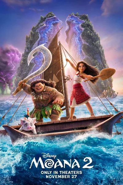 მოანა 2 / Moana 2 ქართულად