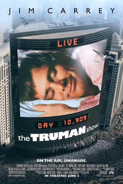 თრუმენის შოუ / The Truman Show ქართულად