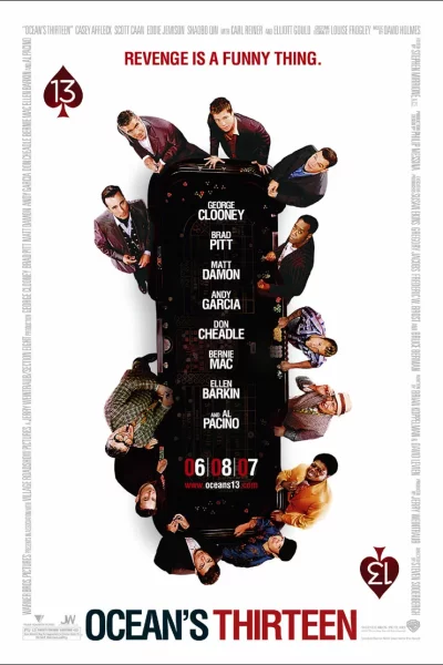 ოუშენის ცამეტი მეგობარი / Ocean's Thirteen ქართულად