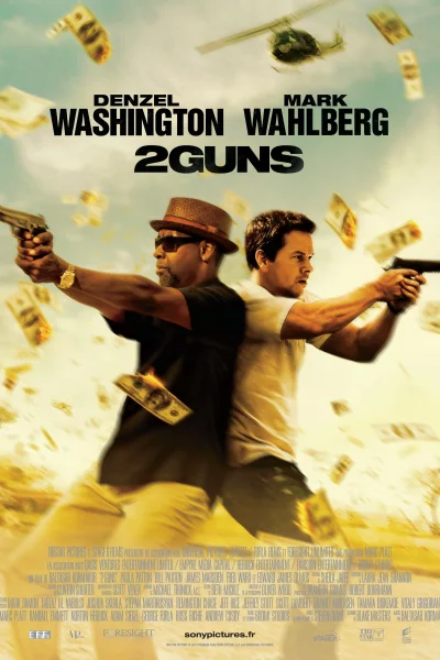 2 იარაღი / 2 Guns ქართულად